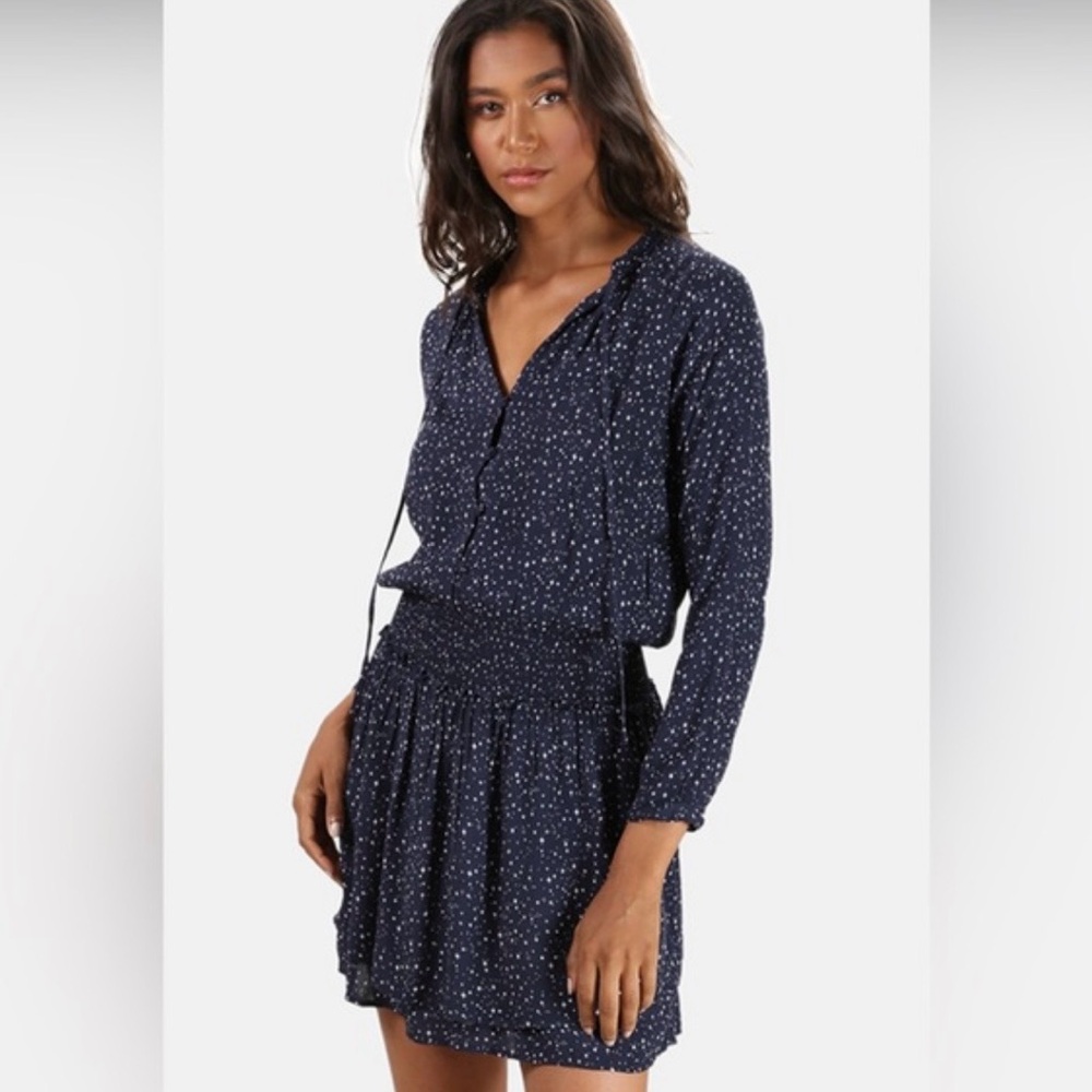 Rails Jasmine Mini Dress Midnight